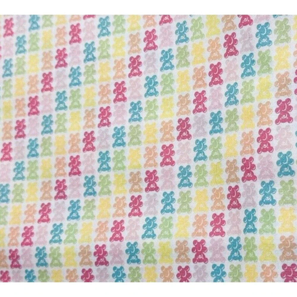 Gummy Bears Fabric Candy Fabric 100% Cotton Quilt Fabric 2yds x 44